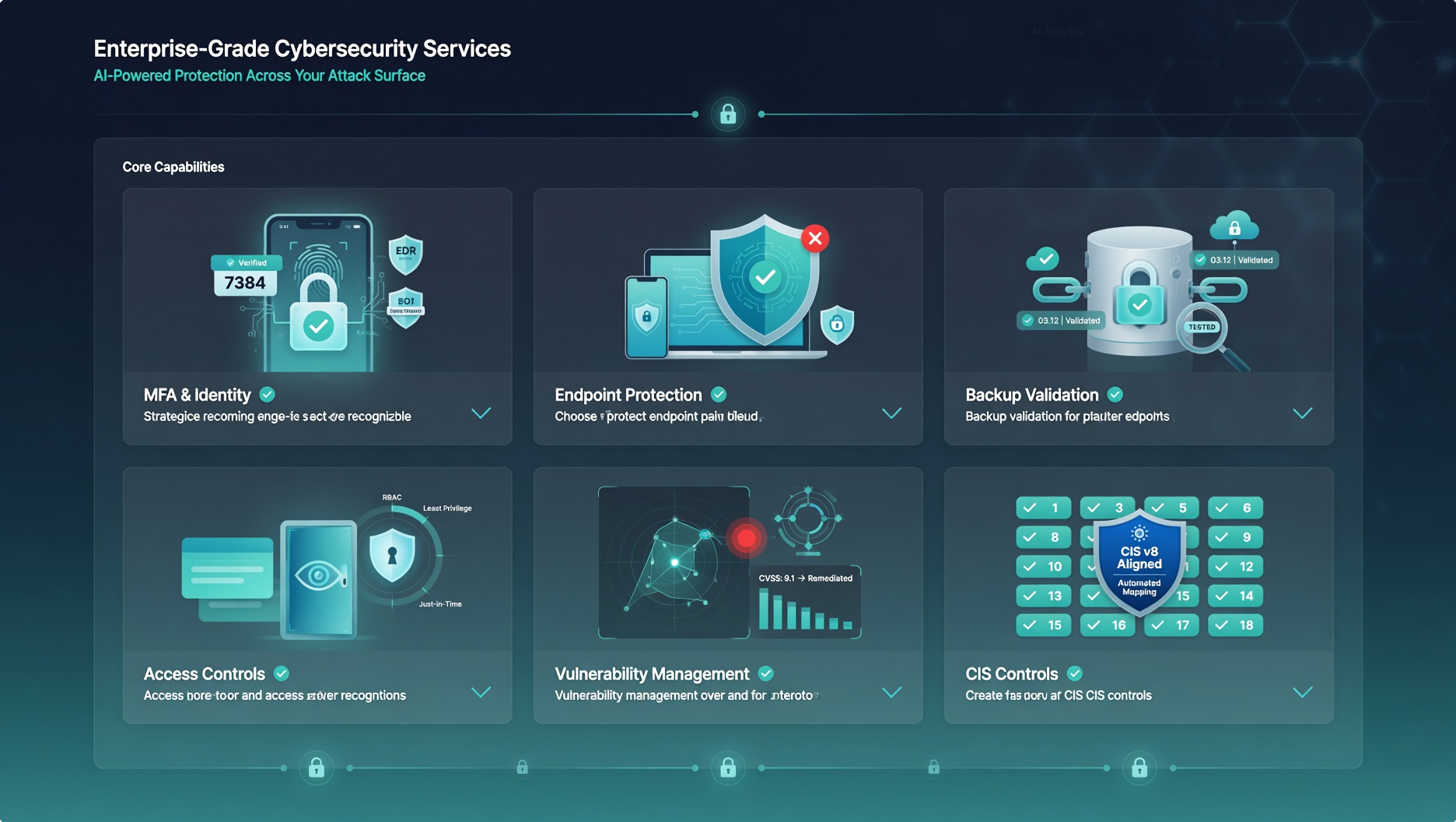 Readiness AI security services platform interface for Canadian MSPs offering OEM cybersecurity solutions